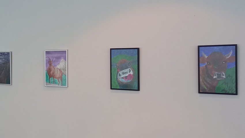 Seelsorger zeigt Swissness in einer Bilderausstellung auf seinem Lieblingsberg Seelsorger zeigt Swissness in einer Bilderausstellung auf seinem Lieblingsberg