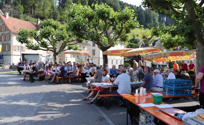 Bahnhof Walzenhausen AG beschliesst Kapitalerhöhung an ihrer zweiten Open-Air-GV