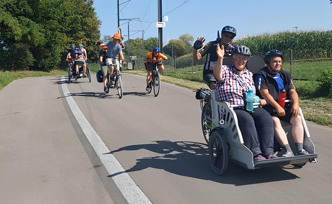 Velotour von PluSport Vorderland