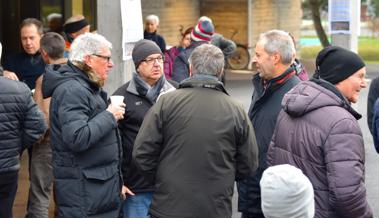 Gemütliche Feier zum Jahresbeginn