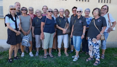 Die Senioren Samariter zu Besuch im Wohnheim Hasenberg