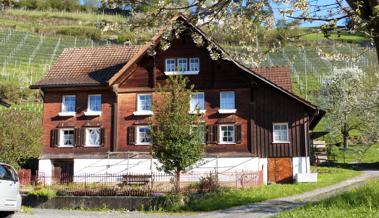 Rebgut am Büchel besteht seit 300 Jahren