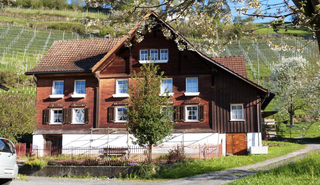 1721 erbaut, ist das Haus heute in sehr gutem Zustand.