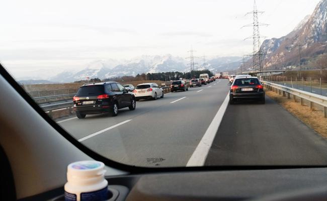 Rettungsgasse: Geht doch!