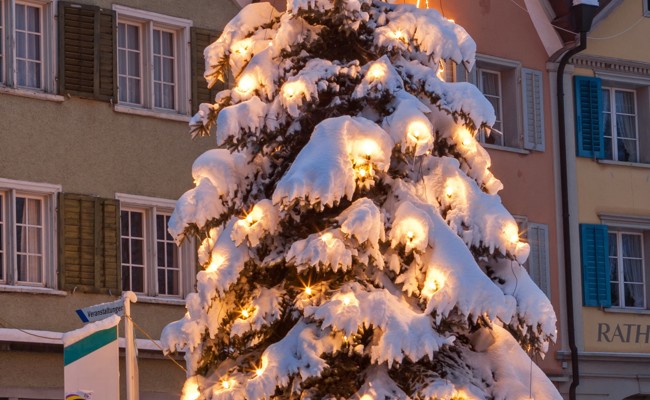 Thal reduziert in diesem Winter die Weihnachtsbeleuchtung