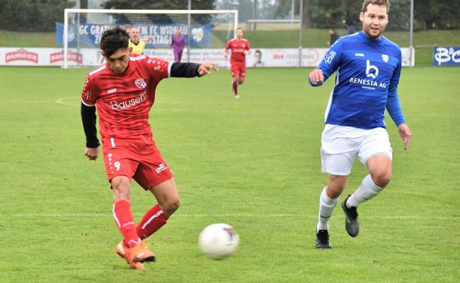 Auch auf der Flucht spielte Rheinecks neuer Topstürmer Fussball