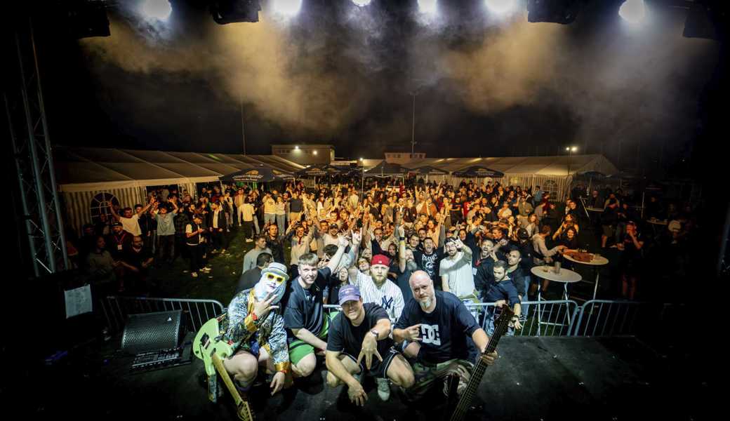 Party-Weekend auf dem Kolbenstein: 80. Geburtstag des FC Montlingen und 20. Geburtstag von «Rock am Fels»