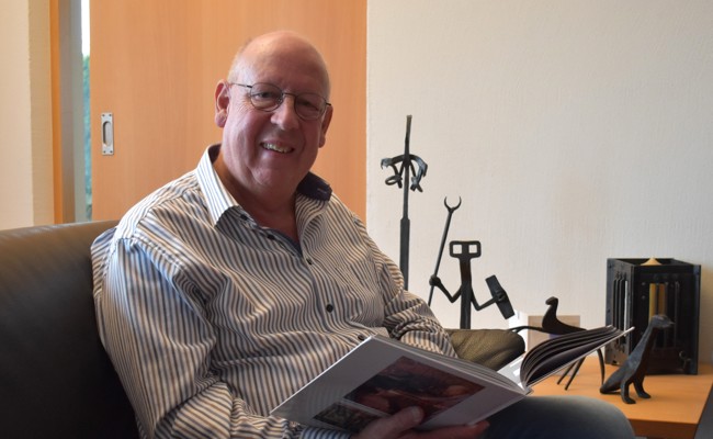 Auf den Spuren eines Kunstschmiedes, der die sakralen Bauten im Rheintal prägte