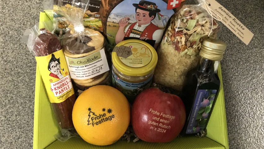 Noch kein Geschenk? Wir haben acht Tipps aus dem Rheintal Noch kein Geschenk? Wir haben acht Tipps aus dem Rheintal