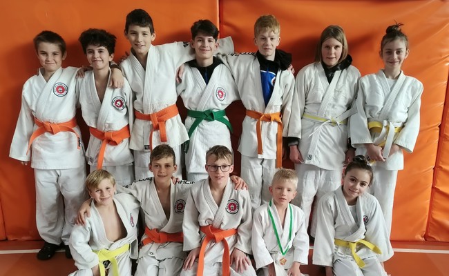 JJJC Rheintal holt drei Goldmedaillen an den Ostschweizer Meisterschaften in St. Gallen