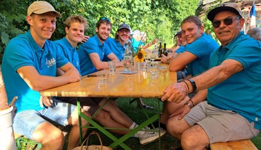 Sommerprobe im Riet