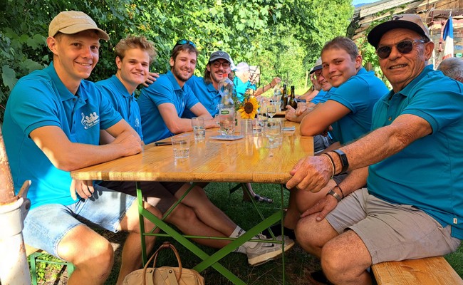 Sommerprobe im Riet