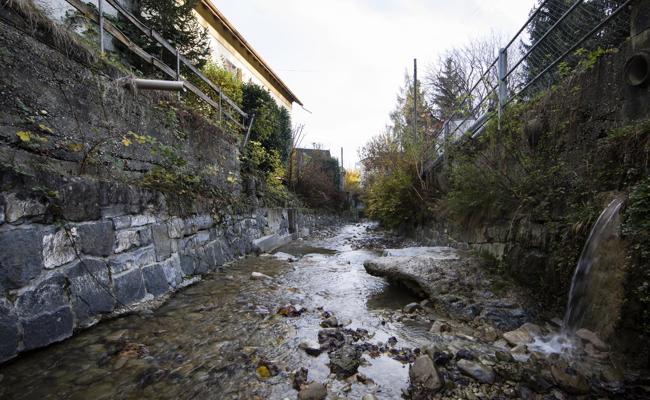 Altstätten sagt Ja zum Hochwasserschutz Brendenbach