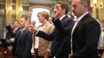 Vivienne Oggier und Sandro Lüchinger neu im Kantonsrat