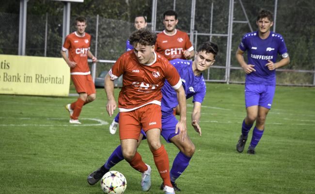 Rüthi gewinnt das «Kilbiderby» gegen Montlingen II deutlich