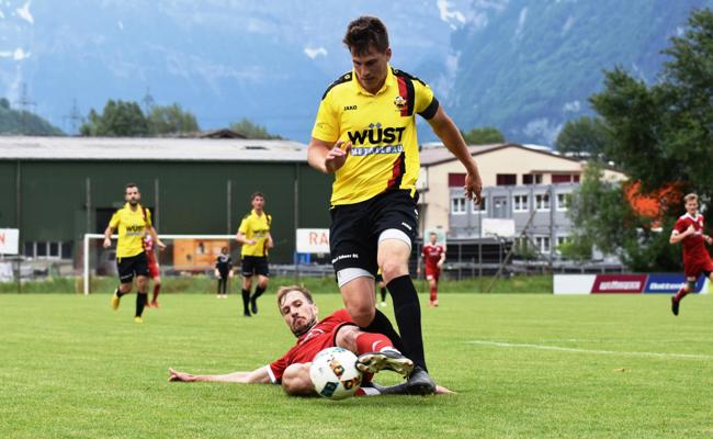 Altstätten steht im Schweizer Cup
