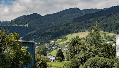 Rebschter Gemeinderat gegen Windräder auf dem St.Anton