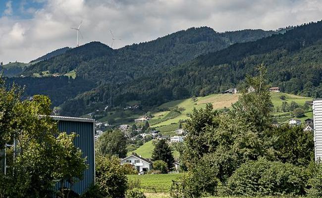 Rebschter Gemeinderat gegen Windräder auf dem St.Anton