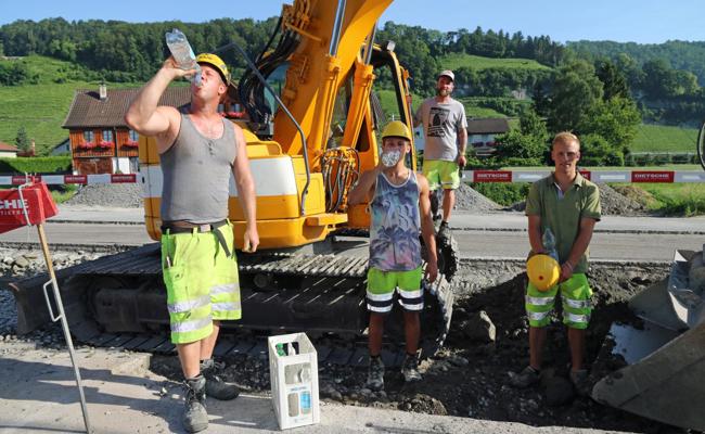 «Chef, bringsch üs Glace?»