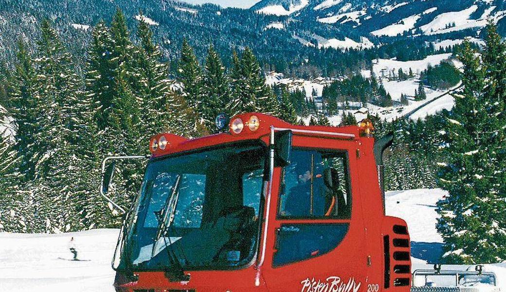 So sieht die zukünftige Pistenwalze aus: ein Pisten-Bully 200.