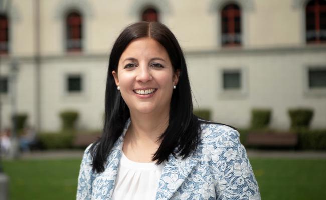 Laura Bucher wird Innenministerin