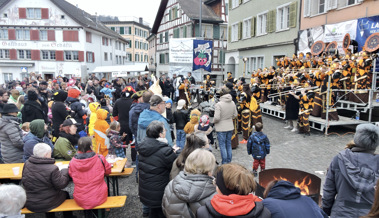 Kindermaskenball und Guggenkonzerte in Thal gut besucht