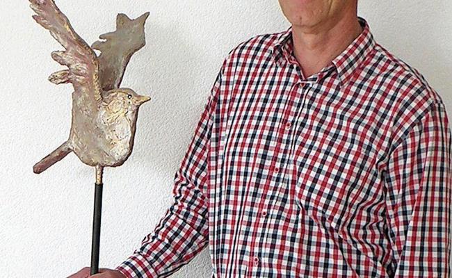 Kunst im Schopf – Emil Heule stellt aus