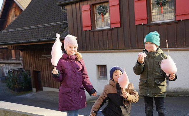 Vergnügte Stunden am Balgacher Weihnachtsmarkt