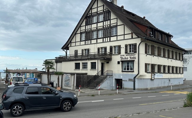Bodenseehotel Weisses Rössli ist seit Januar geschlossen – die Zukunft ist ungewiss