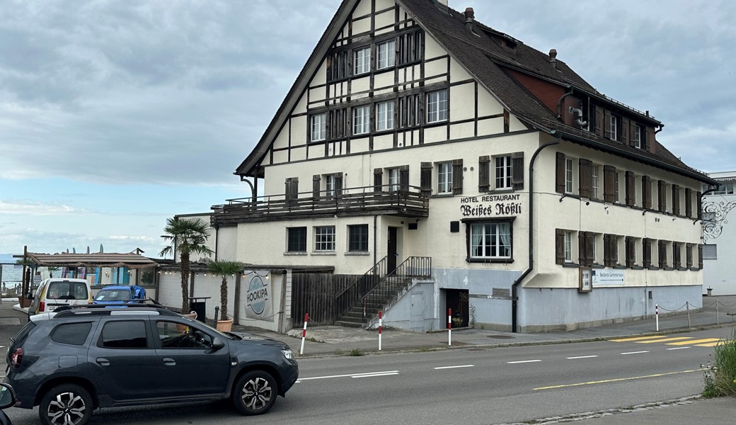 Bodenseehotel Weisses Rössli ist seit Januar geschlossen – die Zukunft ist ungewiss