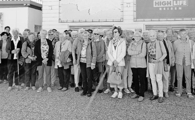 Ausflug für Frauen über 65