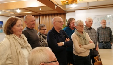 Vortrag zum Thema «Augen auf»