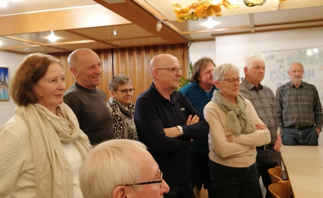 Vortrag zum Thema «Augen auf»