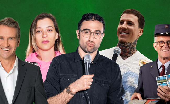 Neues Format «Rhema lacht!» bringt Comedy auf die Allmend
