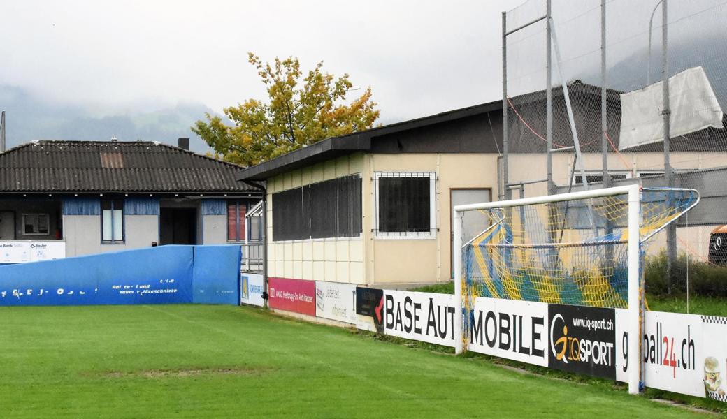 Die 1957 gebaute Fussballanlage Tägeren erhält bald ein neues Erscheinungsbild.