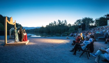 Rund um den Rheindurchstich: Das Theater im Kies geht in die nächste Runde