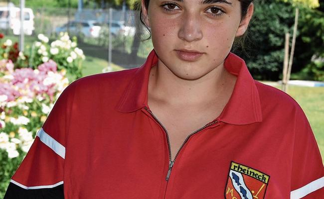 23. EM-Platz für Nadine Gois