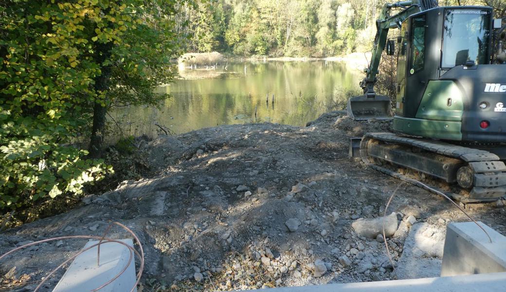 Wann die Aussicht vom Blattenberg her besser ist, hängt allein von den Naturschutzverbänden ab. Die Gemeinde wäre parat, die Arbeiten hätten vergangenen Monat beginnen können.