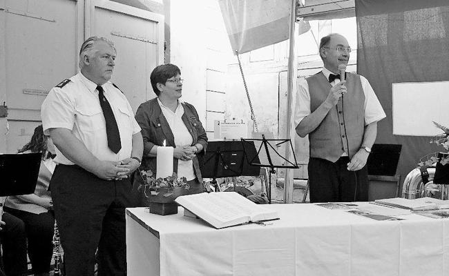 Ein Gottesdienst der besonderen Art