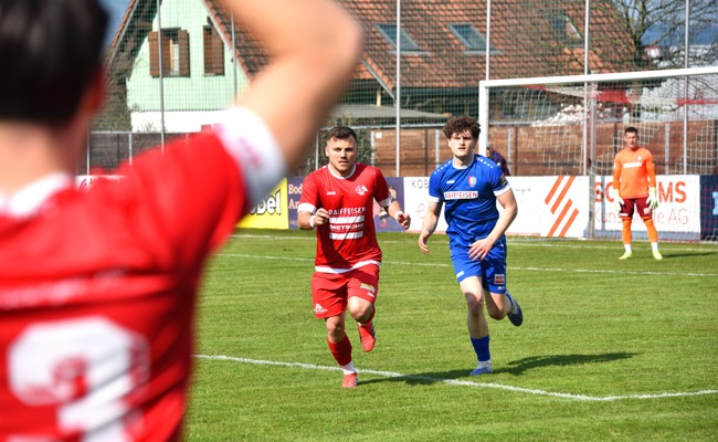 Der FC Montlingen festigt seine Tabellenführung mit Kantersieg gegen Bad Ragaz