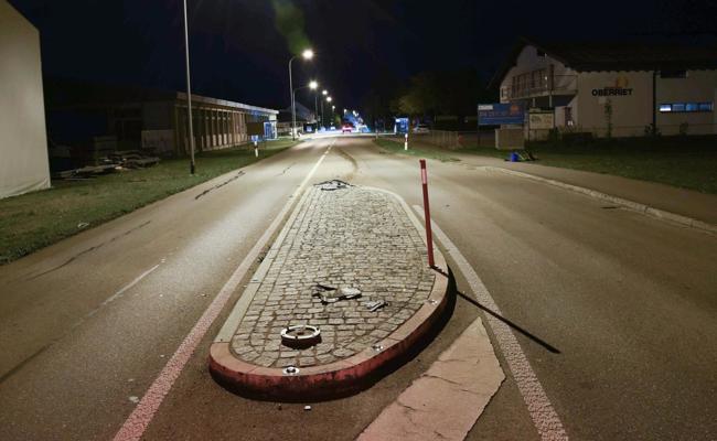 Einfach weitergefahren