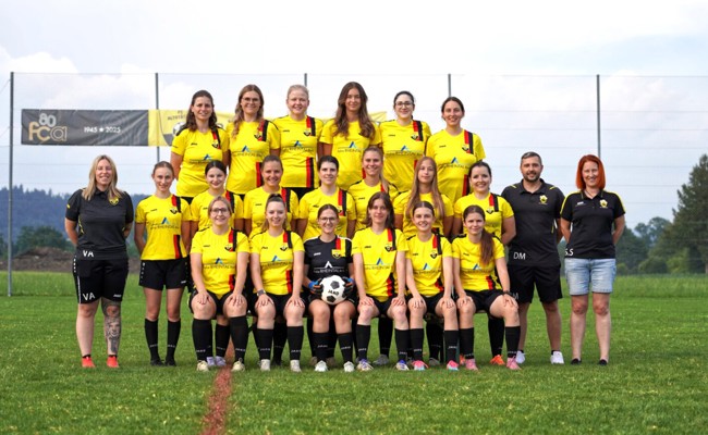 Nur ein Frauen-Fanionteam ist so richtig in Fahrt