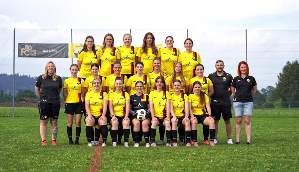 Nur ein Frauen-Fanionteam ist so richtig in Fahrt