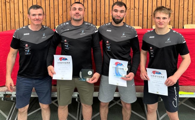 Internationale Ringer des RC Oberriet-Grabs gewinnen Medaillen