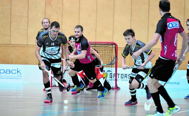 Gators unterliegen NLB-Klub im Penaltyschiessen