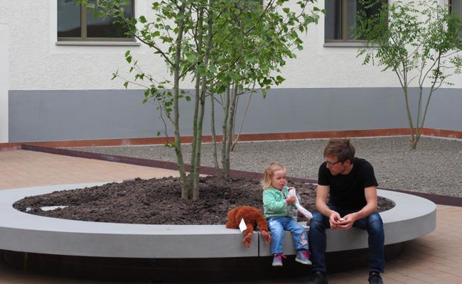 So sehen die neue "Traube" und der Rietpark aus