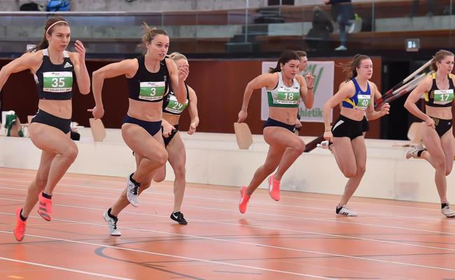 Sprint gegen Europa-Stars