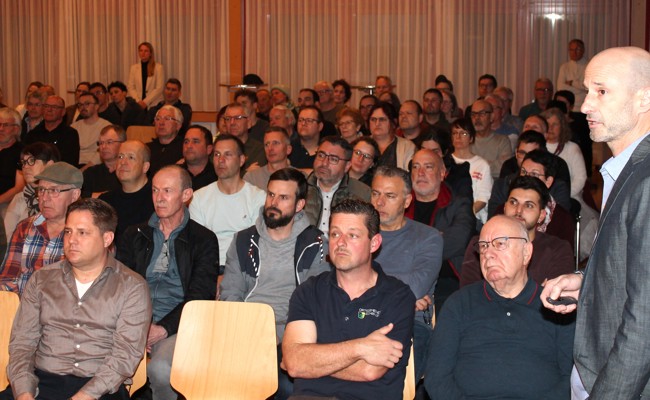 Die wiedereingeführte Vorversammlung stösst auf Interesse: «Wir wollen mehr Nähe»