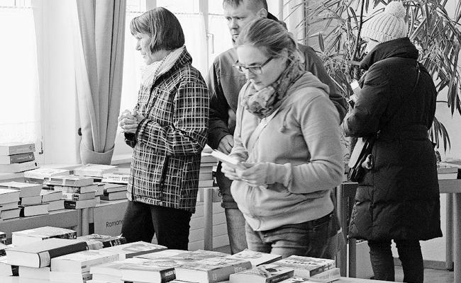 Bücherbörse – Fundgrube für Bücher,  CDs und DVDs