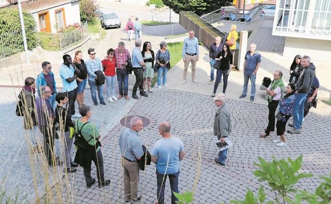 In lebendiger Gemeinde willkommen geheissen